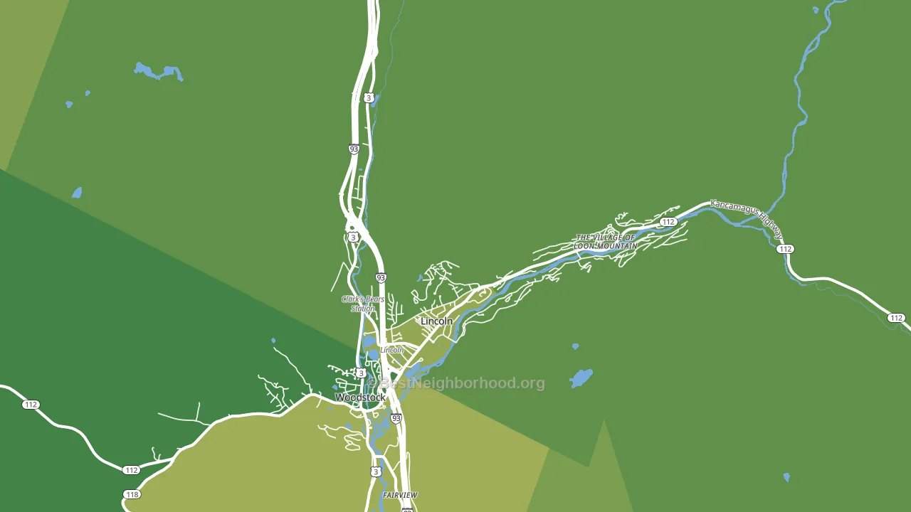 03251, NH block-group voter-turnout map
