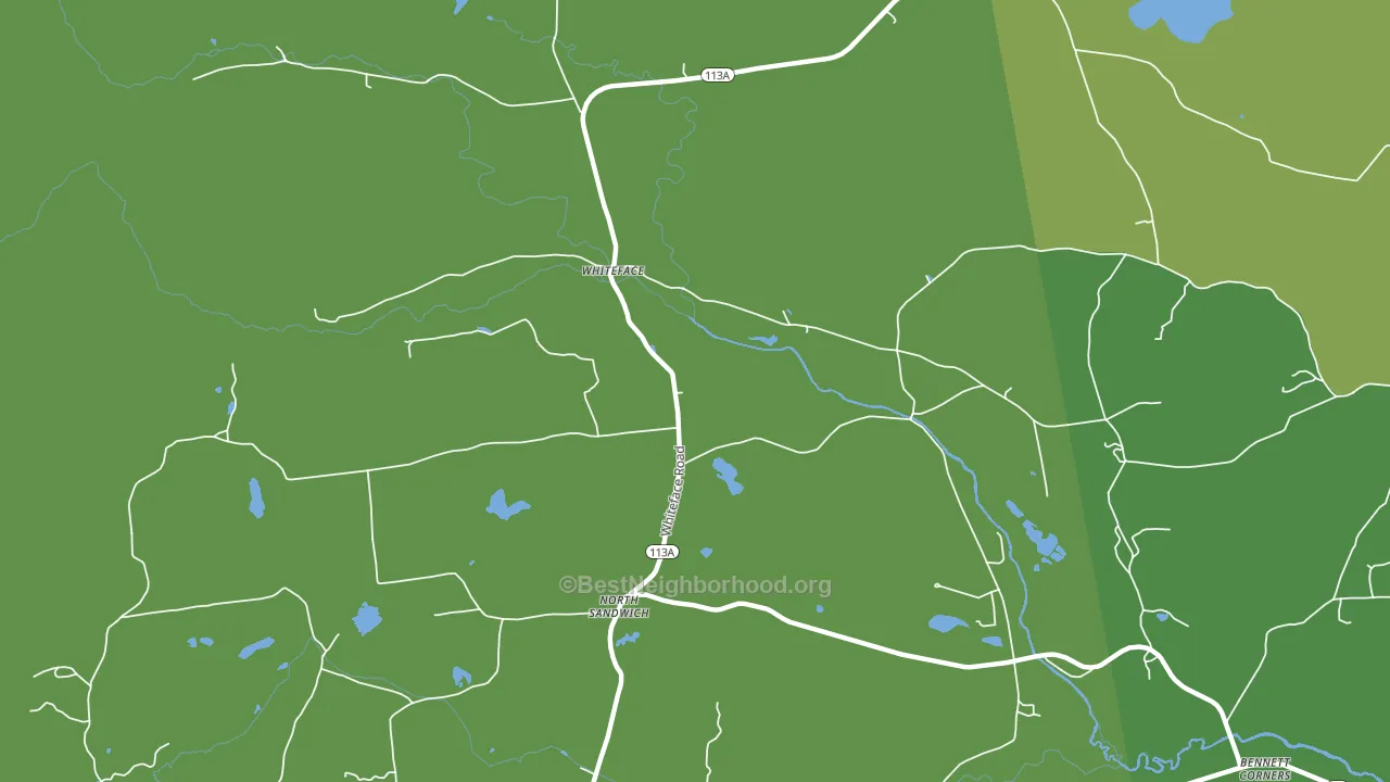 03259, NH block-group voter-turnout map
