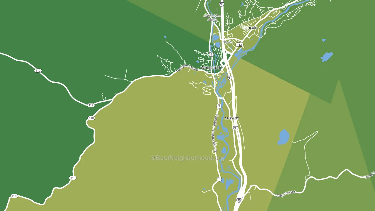 03262, NH block-group voter-turnout map