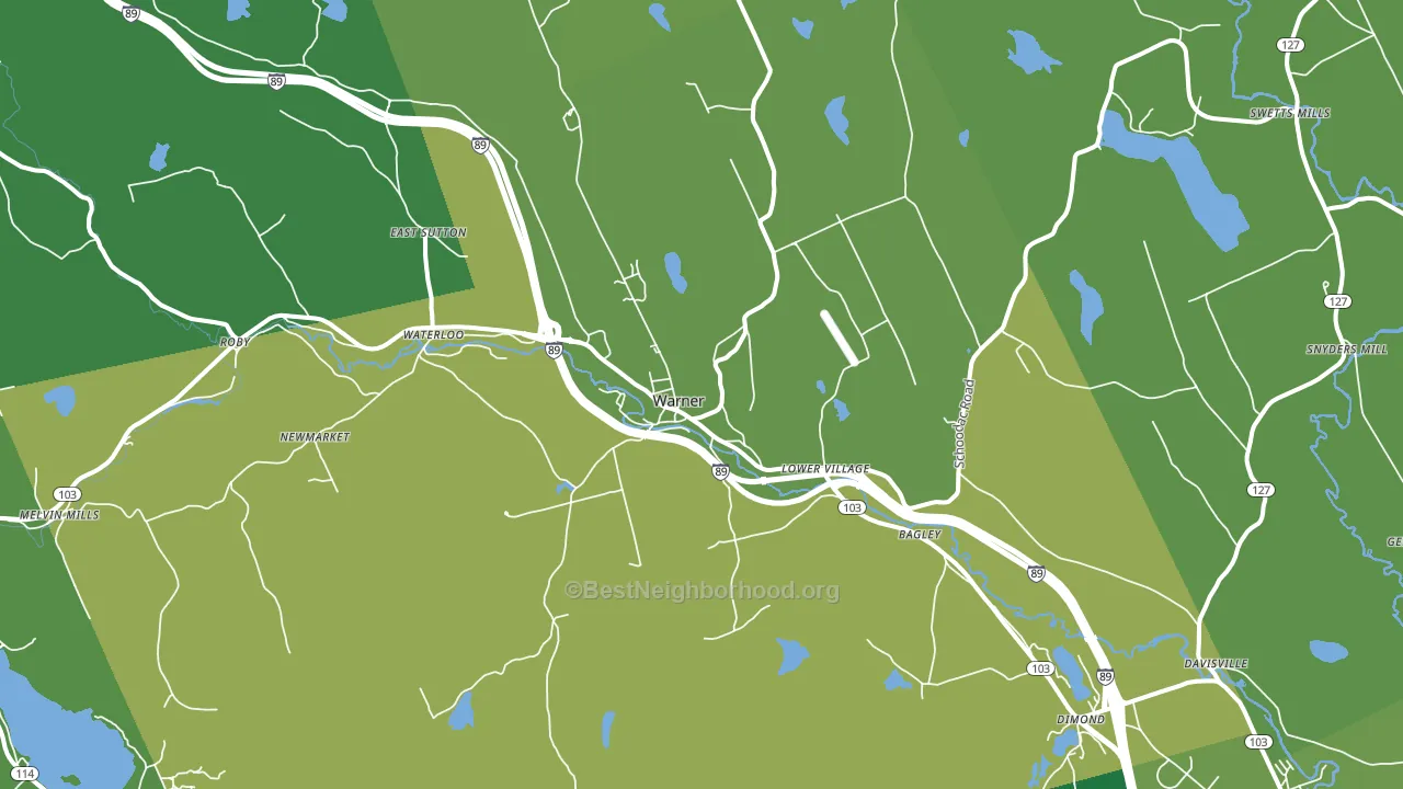 03278, NH block-group voter-turnout map