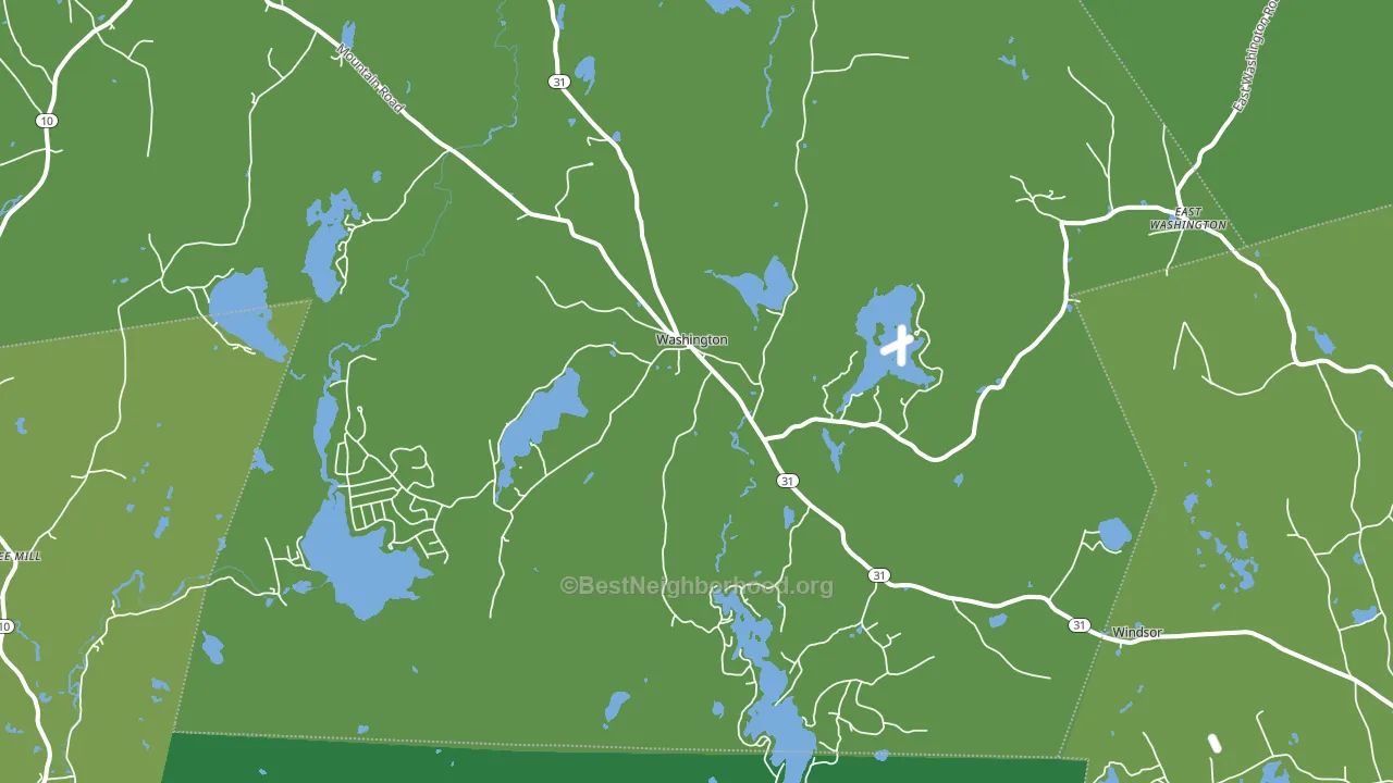 03280, NH block-group voter-turnout map