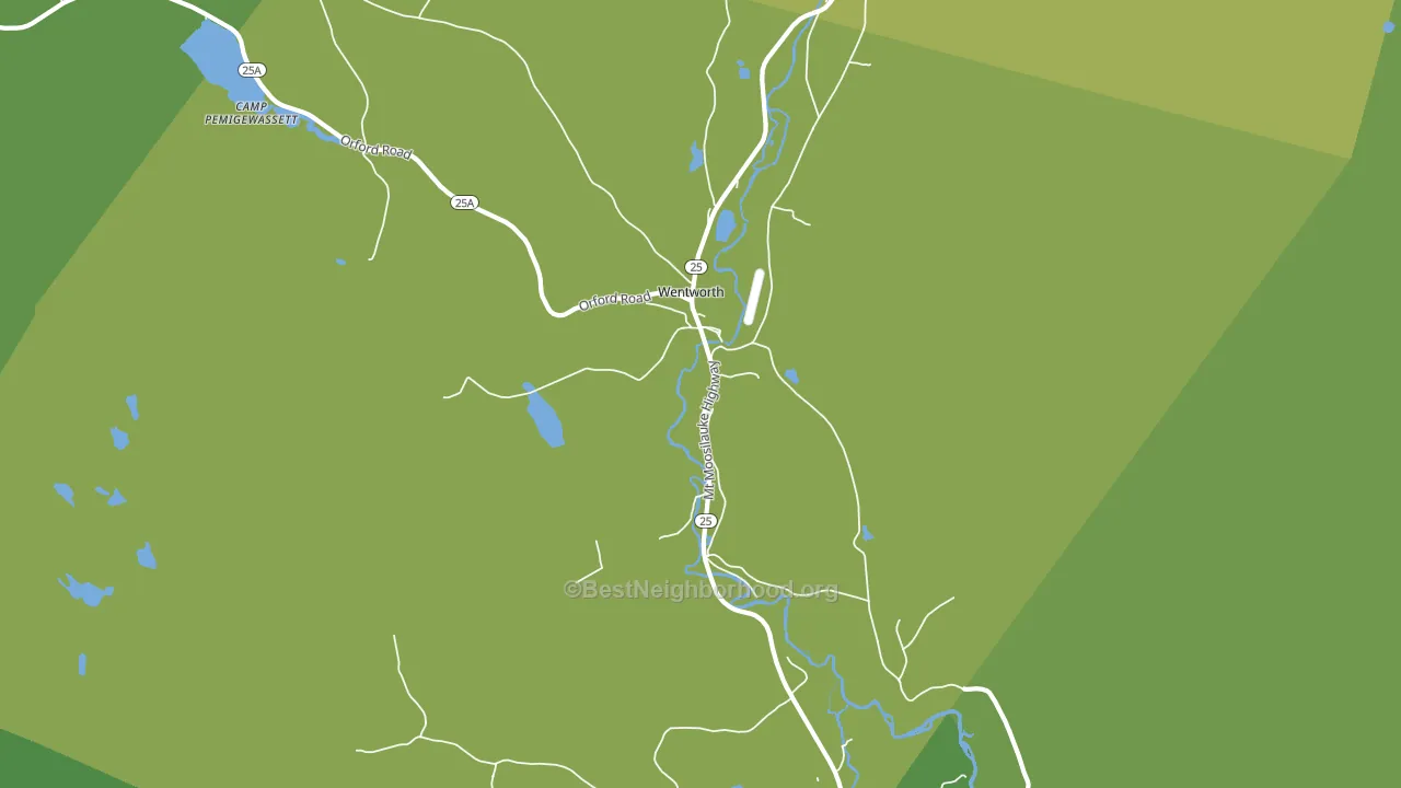 03282, NH block-group voter-turnout map