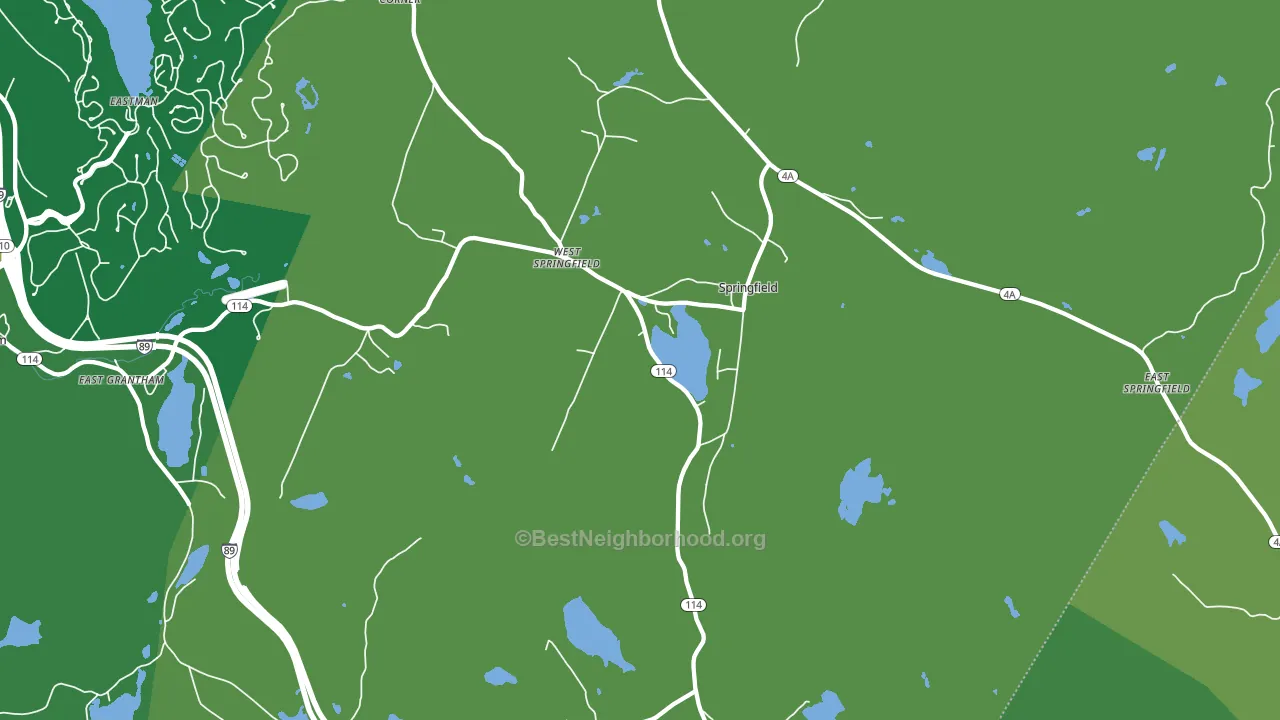 03284, NH block-group voter-turnout map