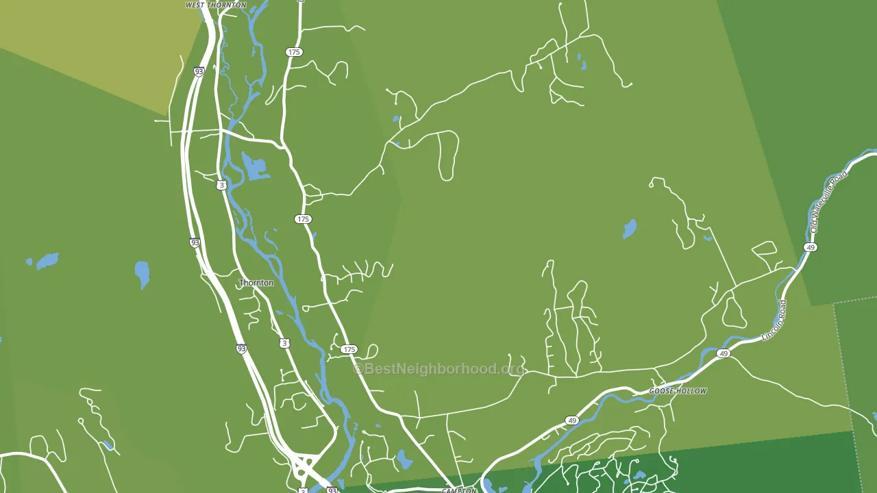 03285, NH block-group voter-turnout map