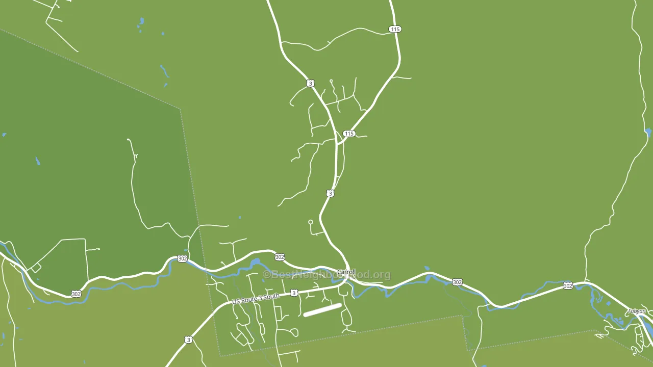 03595, NH block-group voter-turnout map