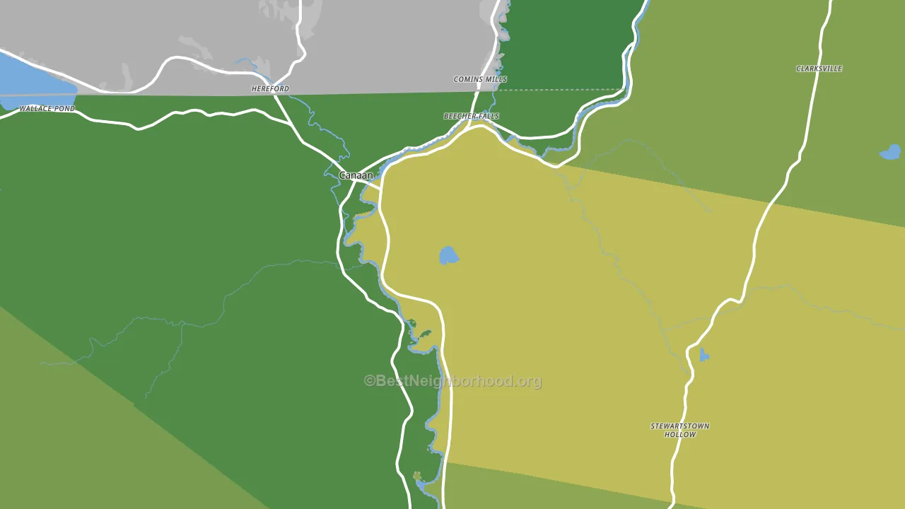 03597, NH block-group voter-turnout map