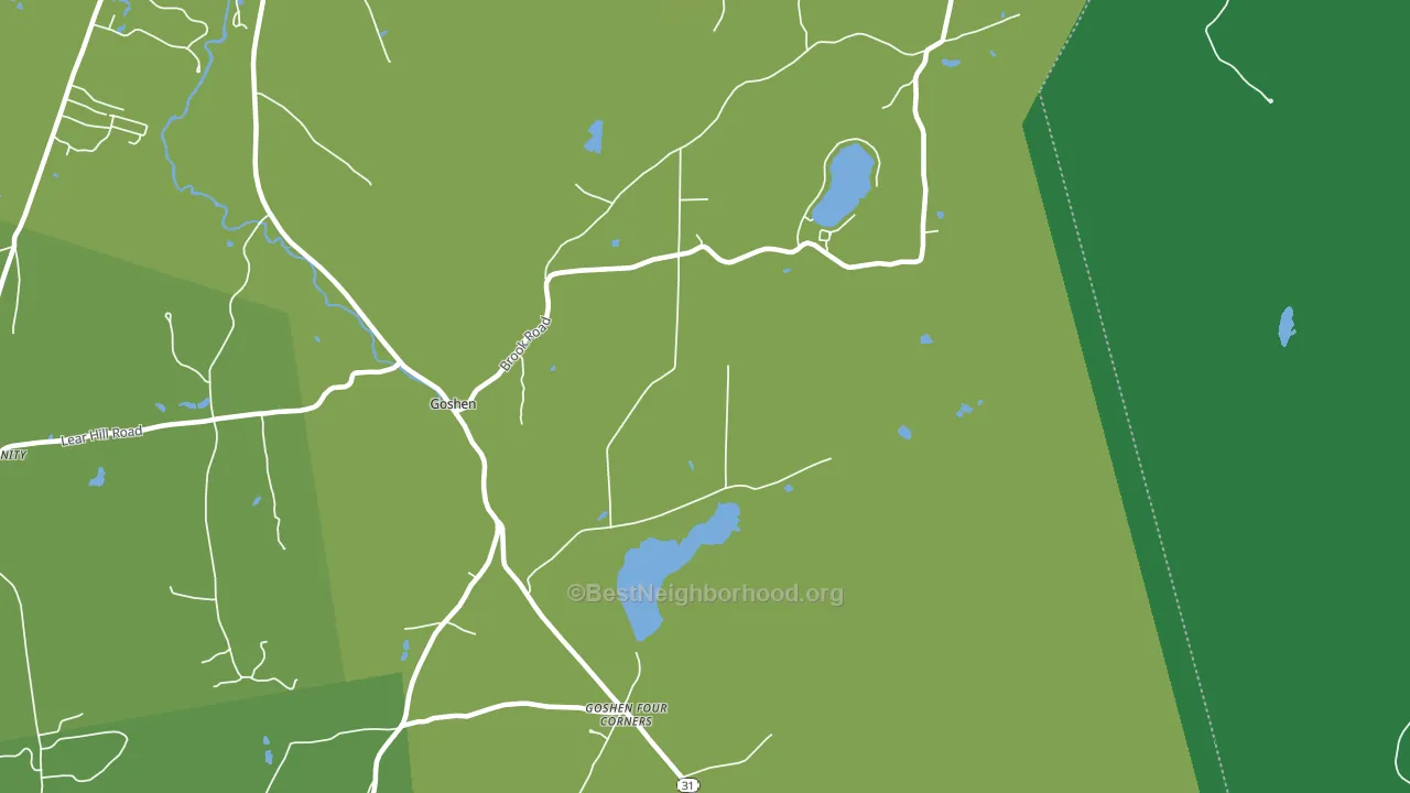 03752, NH block-group voter-turnout map
