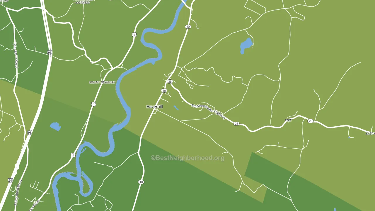 03765, NH block-group voter-turnout map