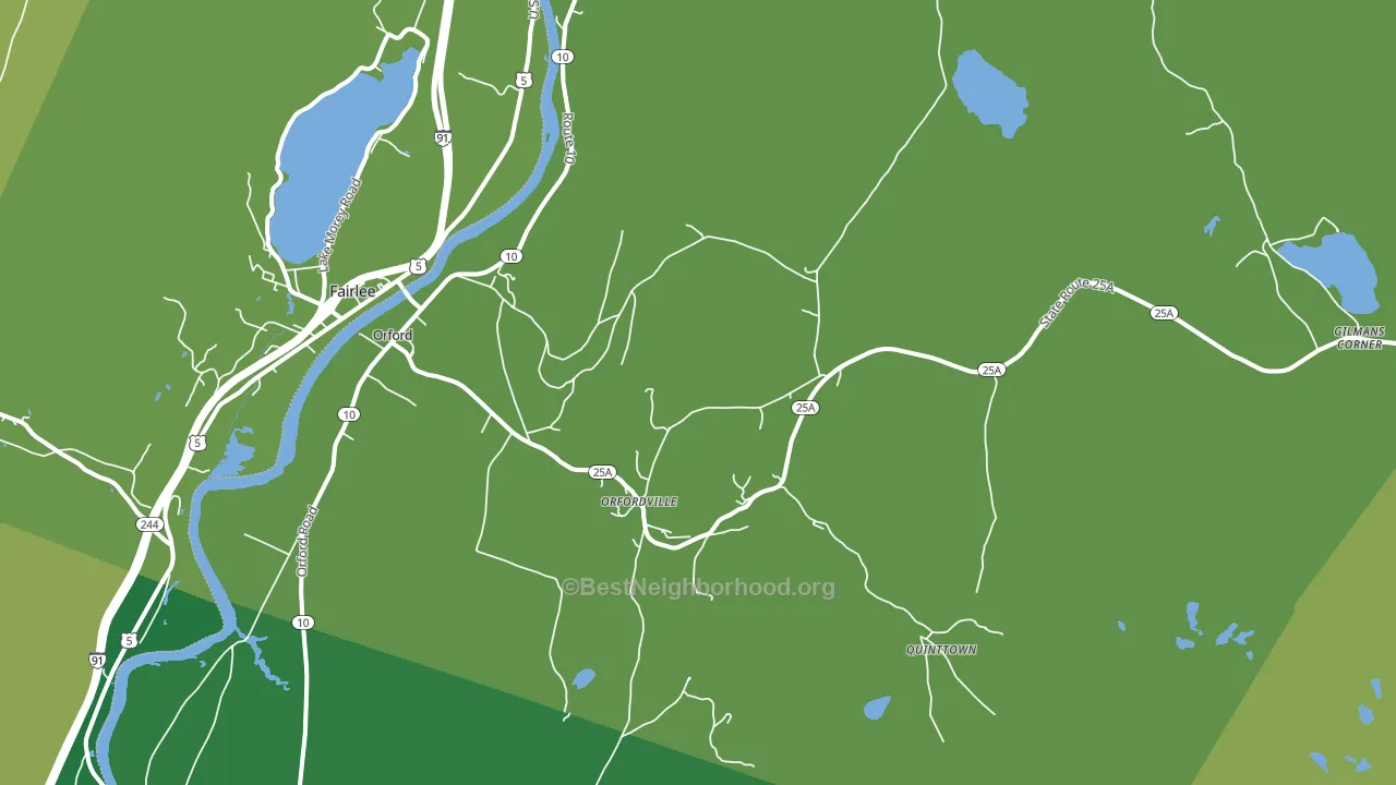 03777, NH block-group voter-turnout map