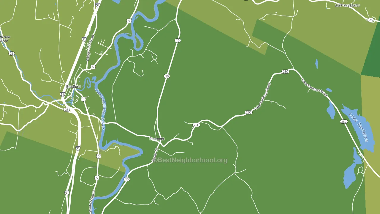 03779, NH block-group voter-turnout map