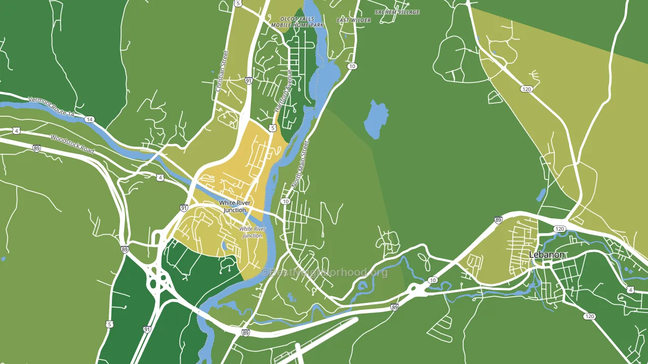 03784, NH block-group voter-turnout map