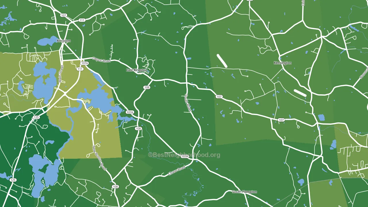 03827, NH block-group voter-turnout map