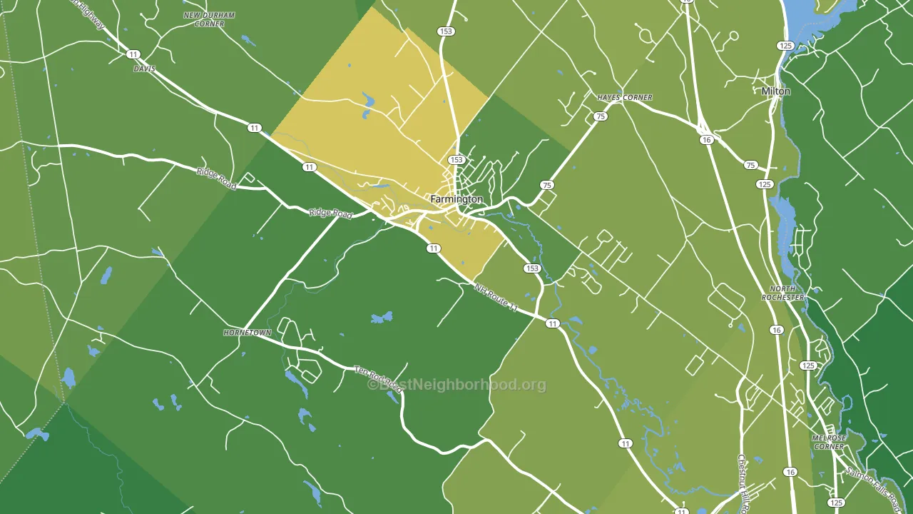 03835, NH block-group voter-turnout map