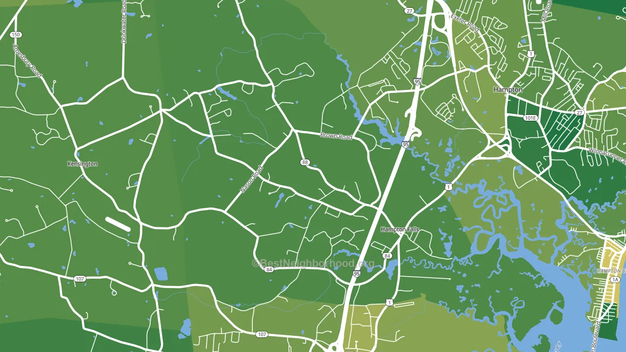 03844, NH block-group voter-turnout map