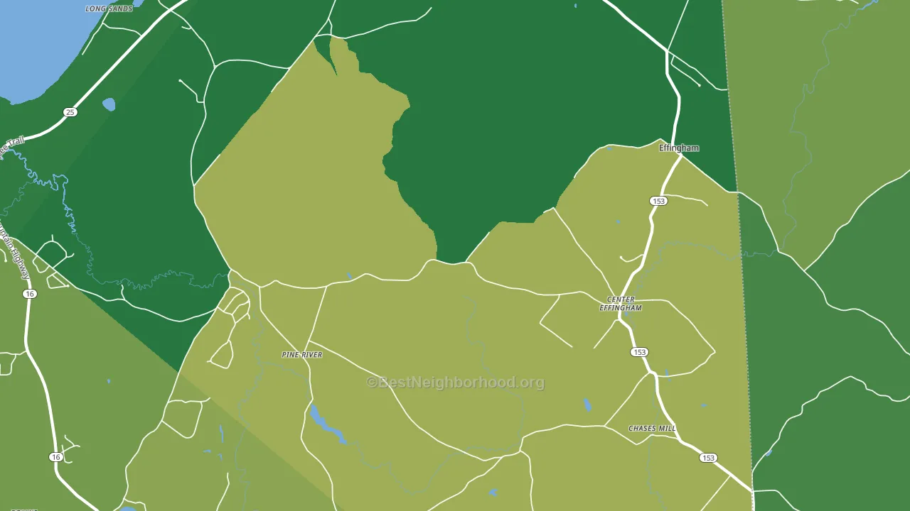 03882, NH block-group voter-turnout map
