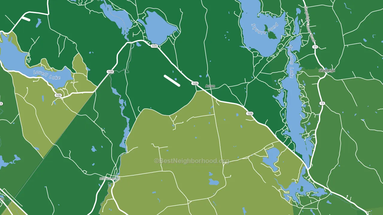 04001, ME block-group voter-turnout map