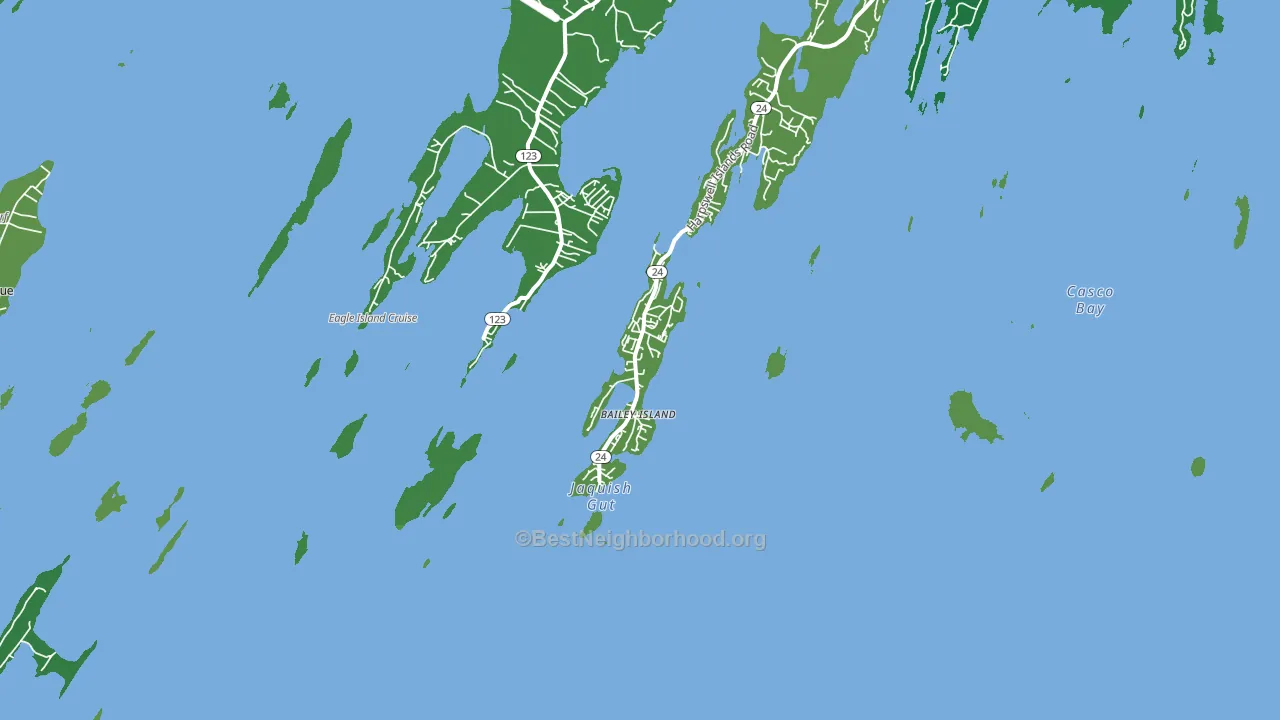 04003, ME block-group voter-turnout map