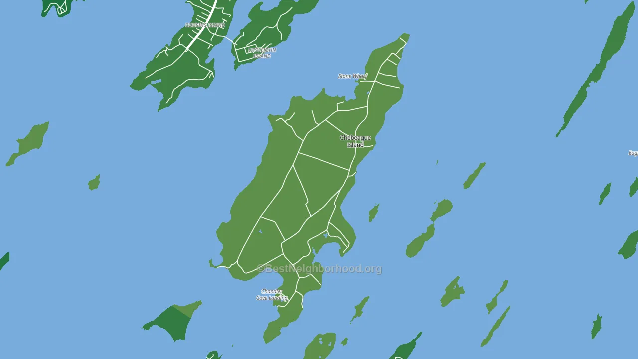 04017, ME block-group voter-turnout map