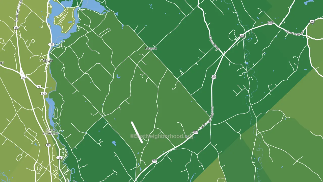 04027, ME block-group voter-turnout map