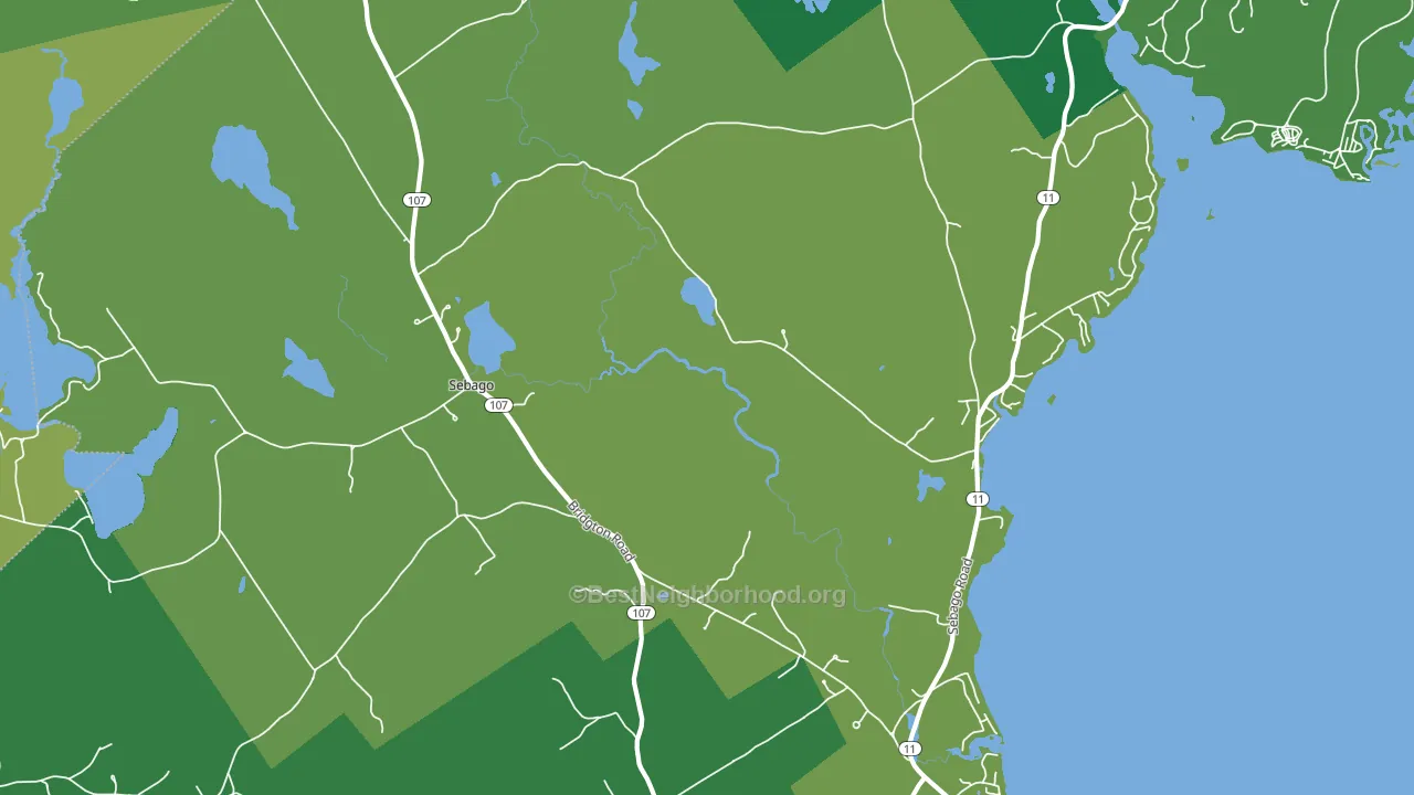04029, ME block-group voter-turnout map