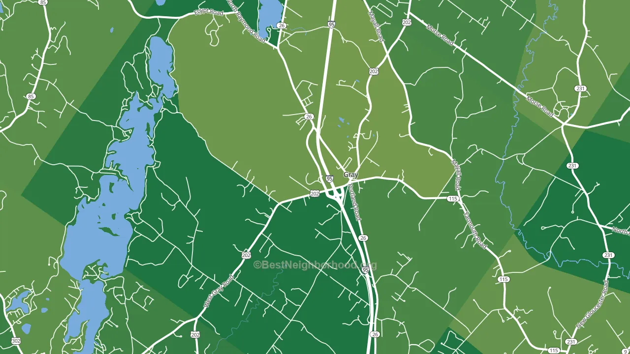 04039, ME block-group voter-turnout map