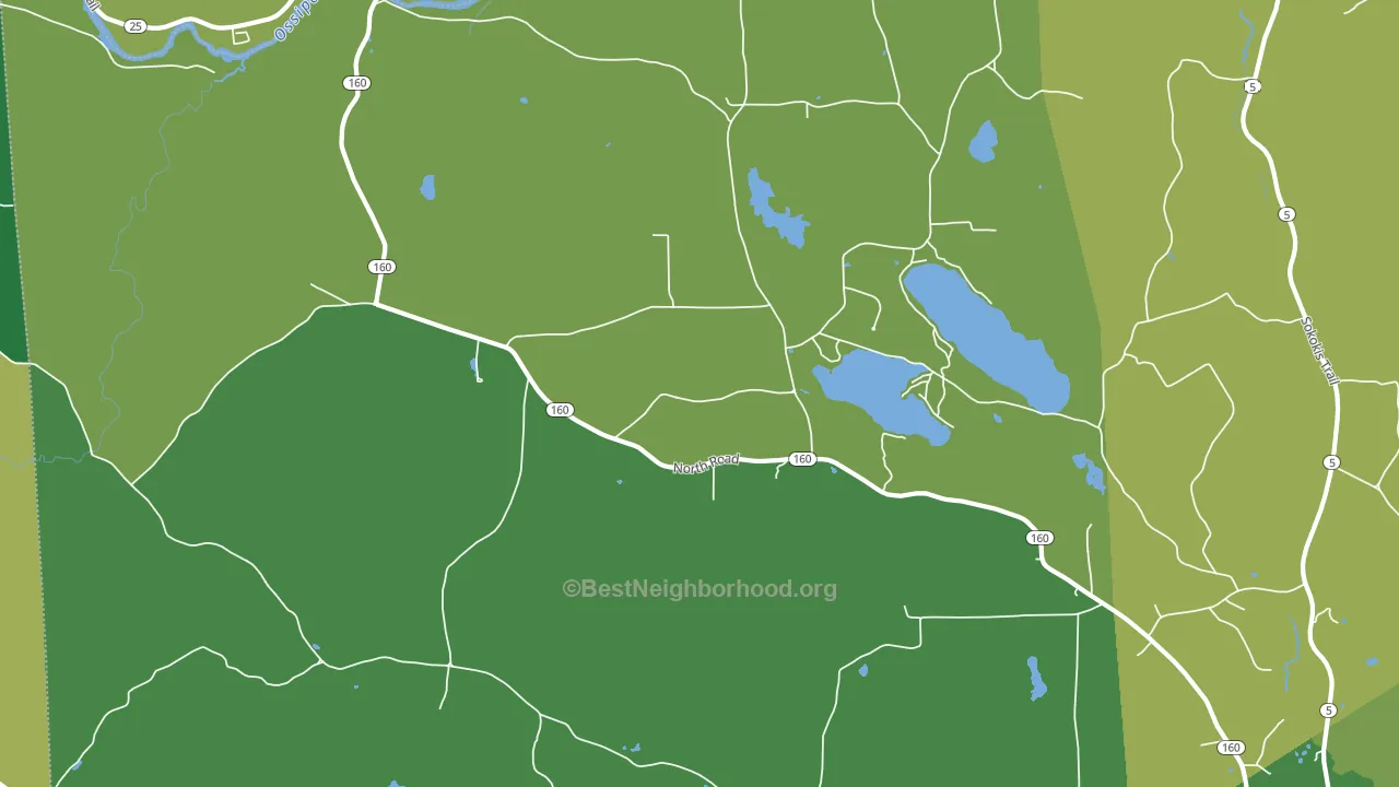 04047, ME block-group voter-turnout map