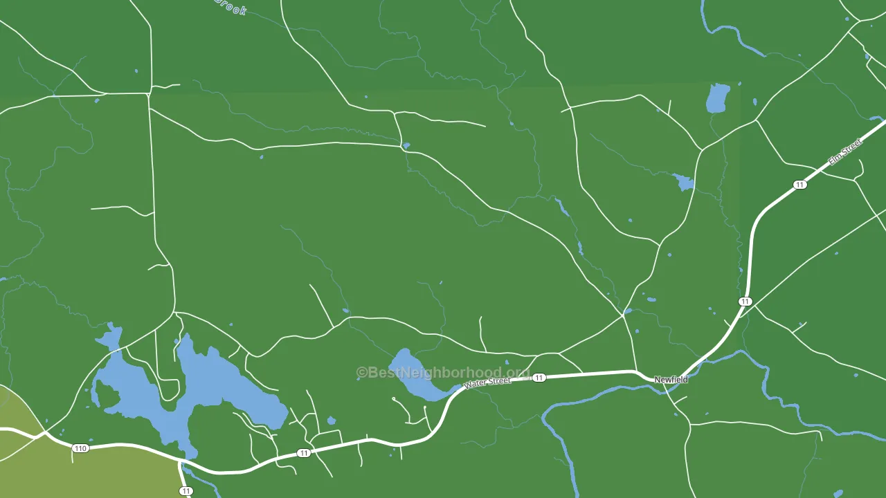 04056, ME block-group voter-turnout map