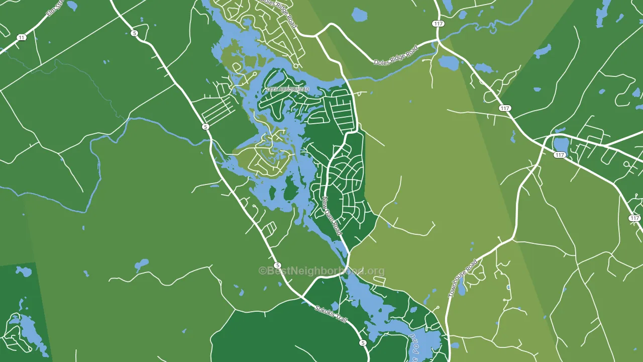 04061, ME block-group voter-turnout map