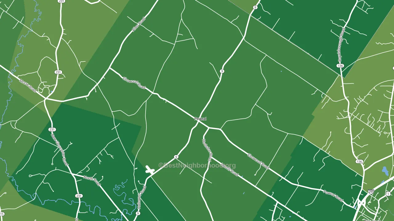 04069, ME block-group voter-turnout map