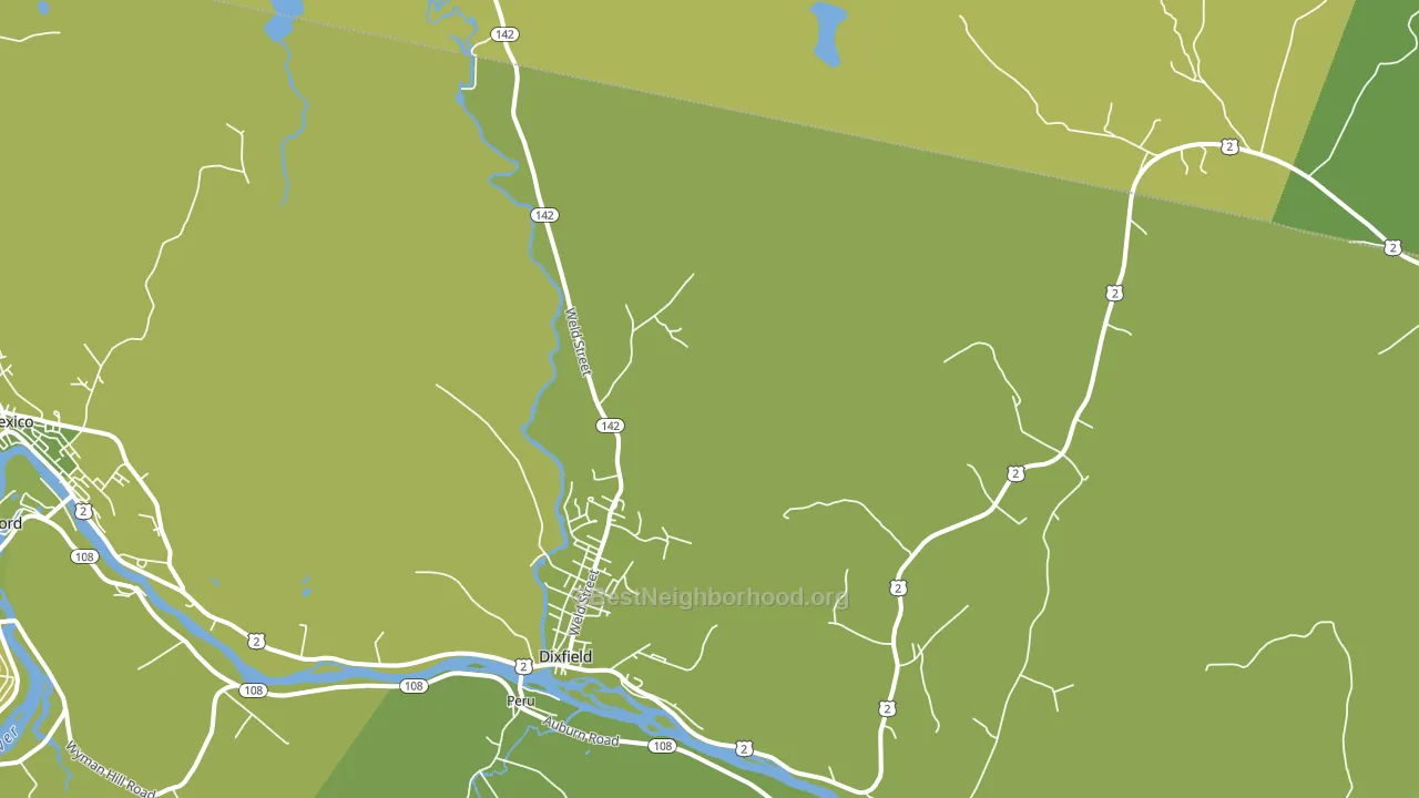 04224, ME block-group voter-turnout map