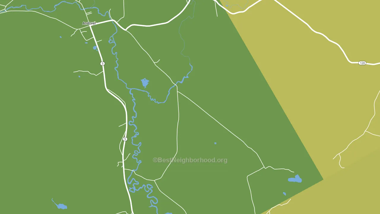 04226, ME block-group voter-turnout map
