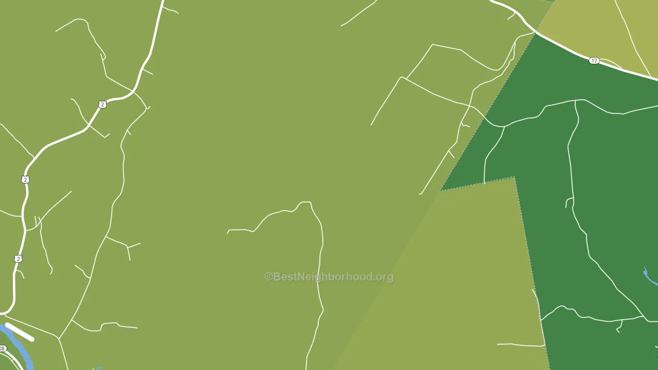 04227, ME block-group voter-turnout map