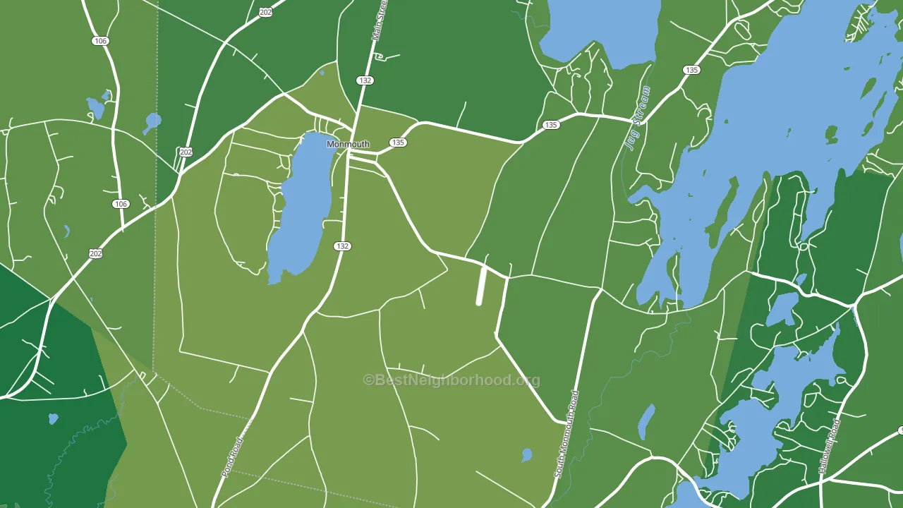 04259, ME block-group voter-turnout map