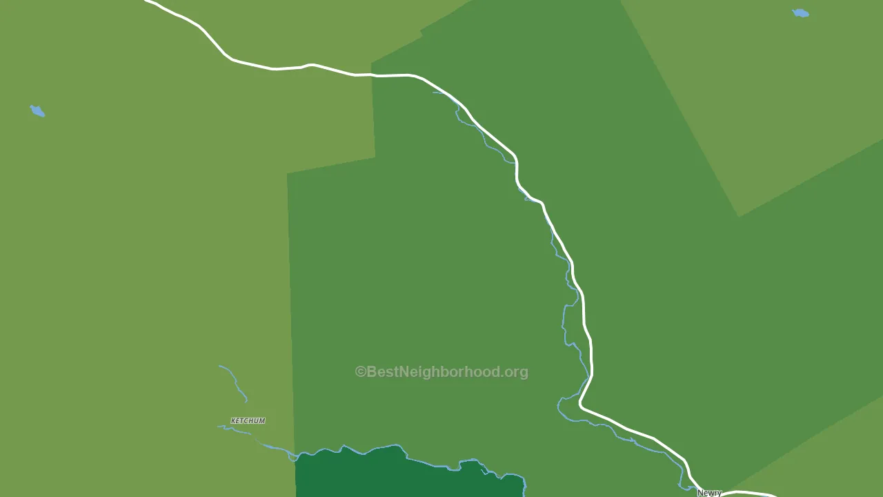 04261, ME block-group voter-turnout map