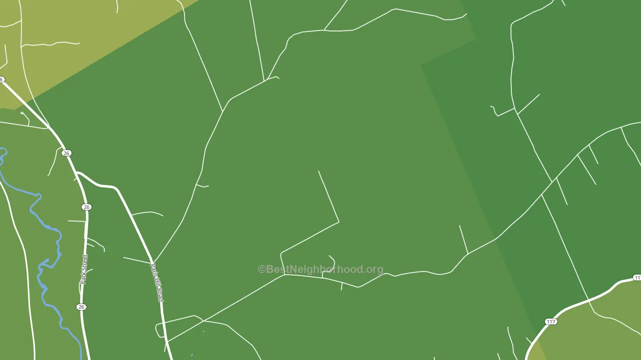 04271, ME block-group voter-turnout map