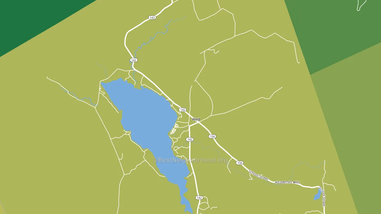 04285, ME block-group voter-turnout map