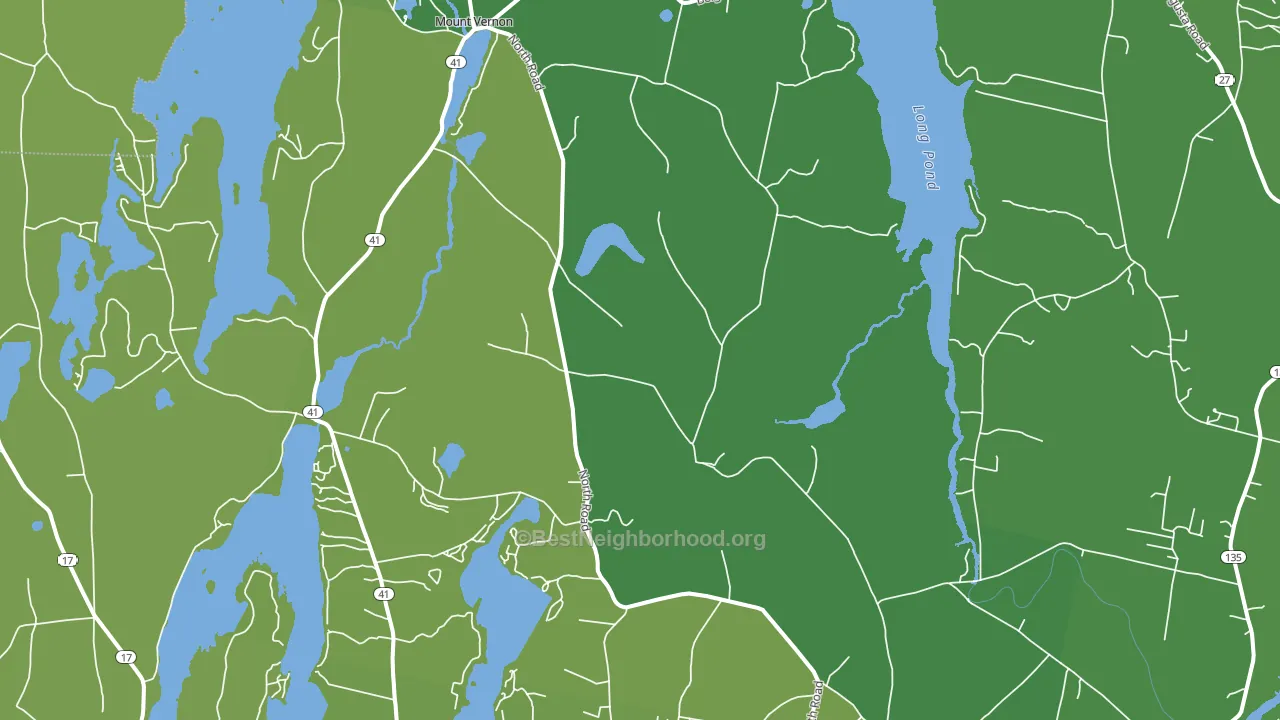 04352, ME block-group voter-turnout map