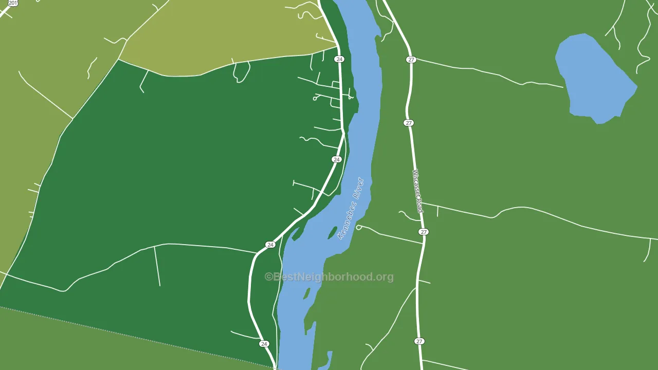 04359, ME block-group voter-turnout map