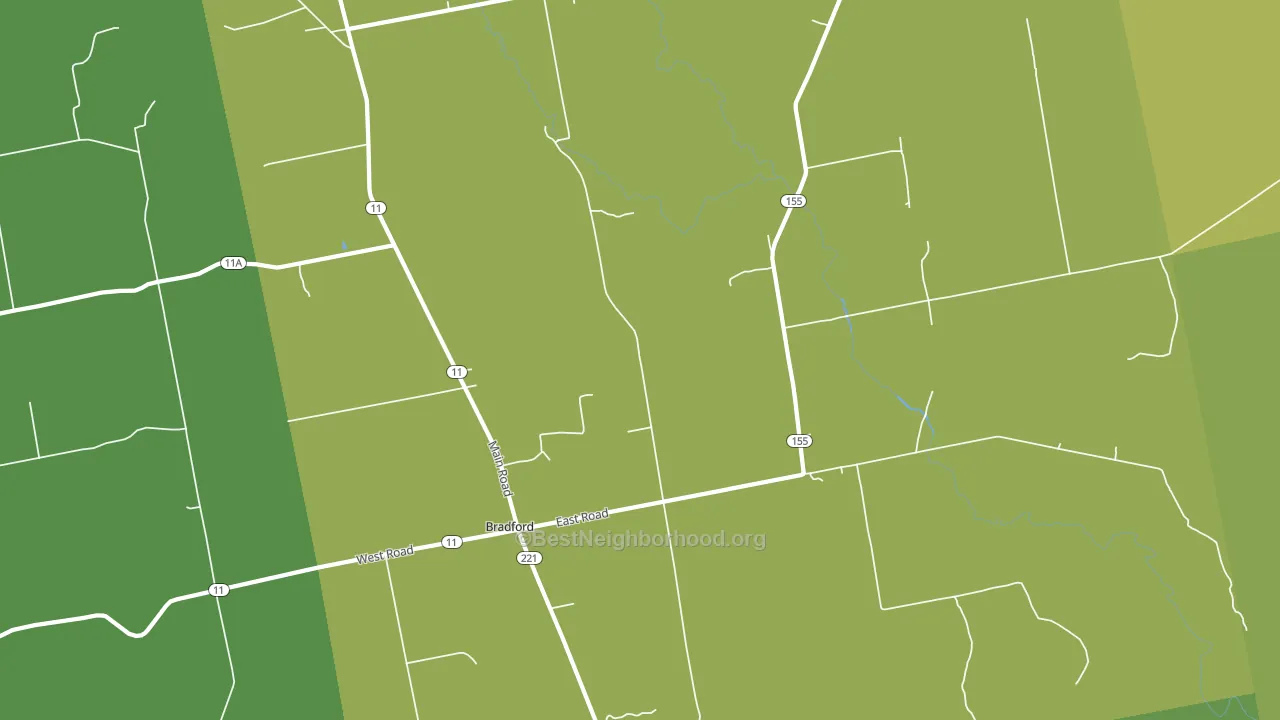 04410, ME block-group voter-turnout map