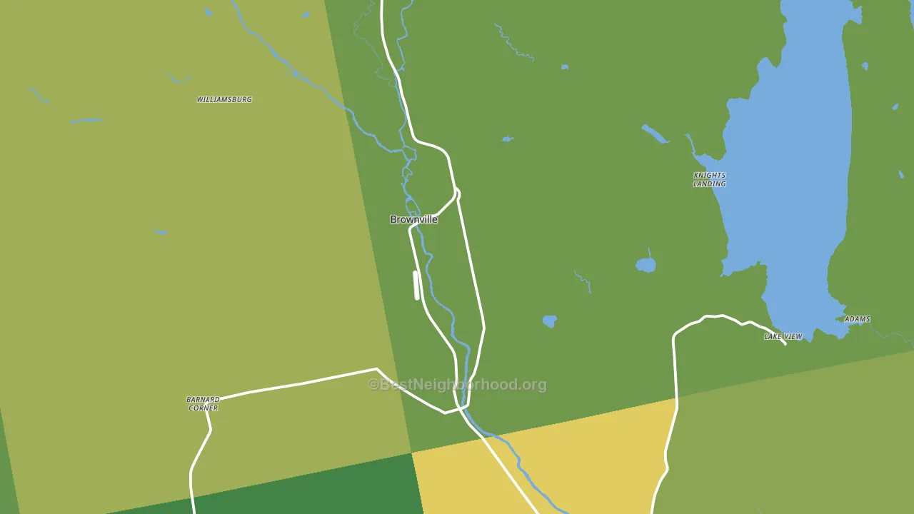 04414, ME block-group voter-turnout map