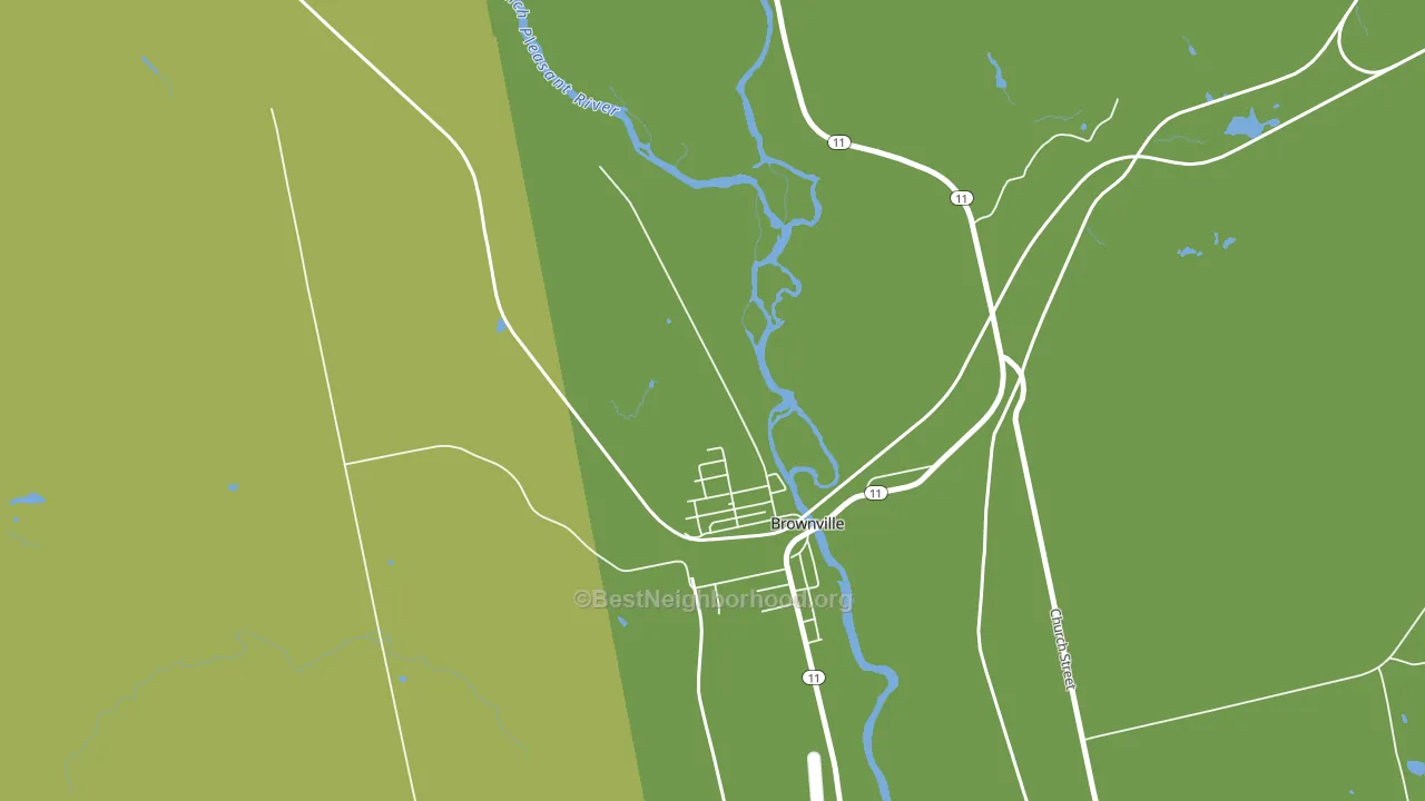 04415, ME block-group voter-turnout map