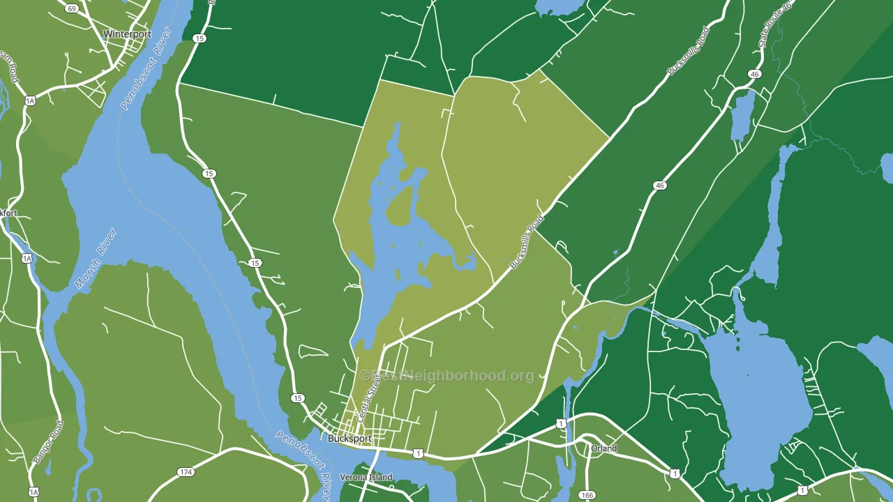 04416, ME block-group voter-turnout map