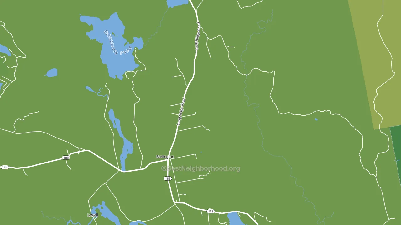 04417, ME block-group voter-turnout map
