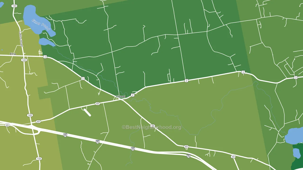 04419, ME block-group voter-turnout map