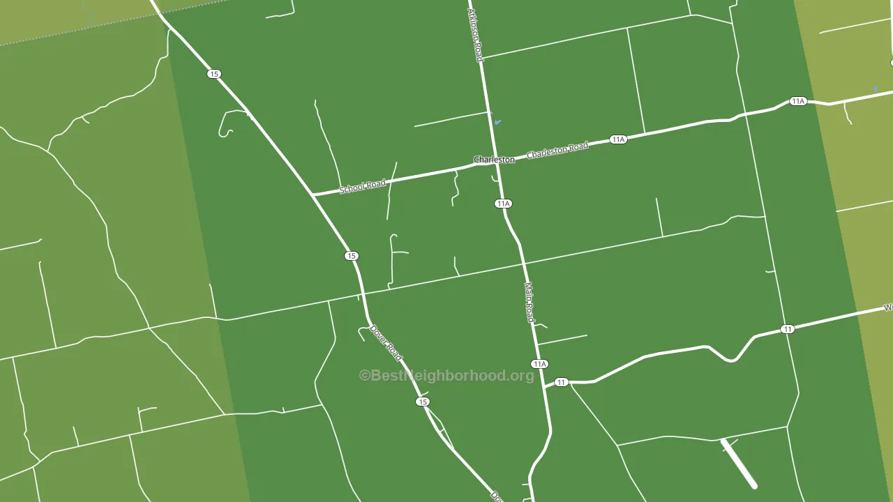 04422, ME block-group voter-turnout map