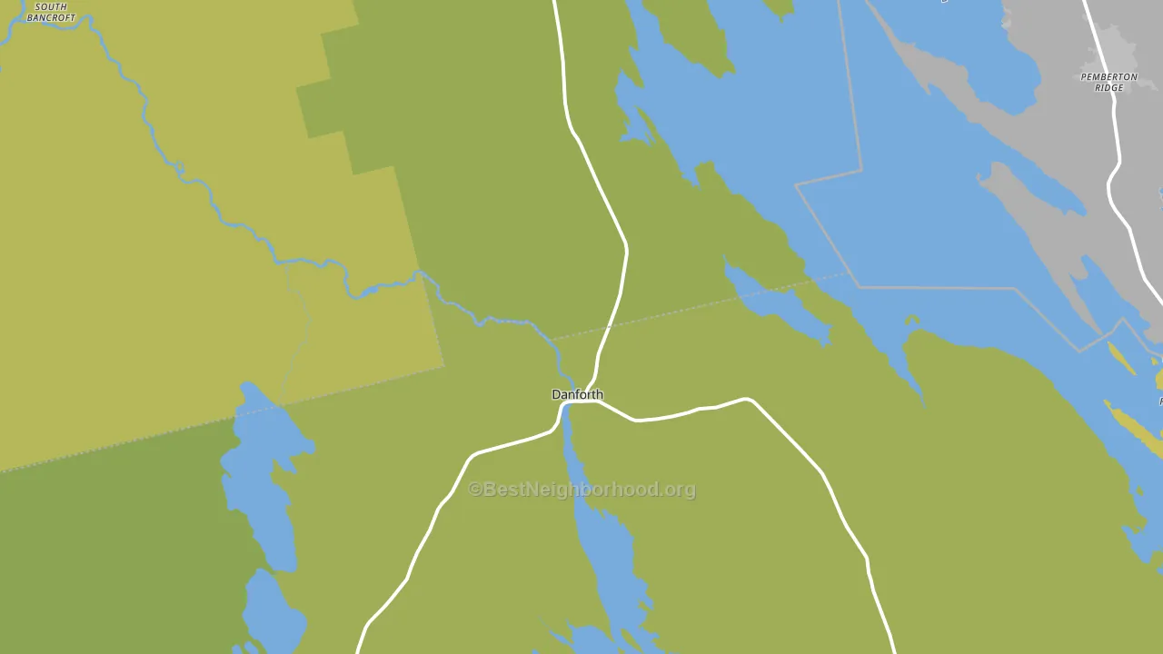 04424, ME block-group voter-turnout map