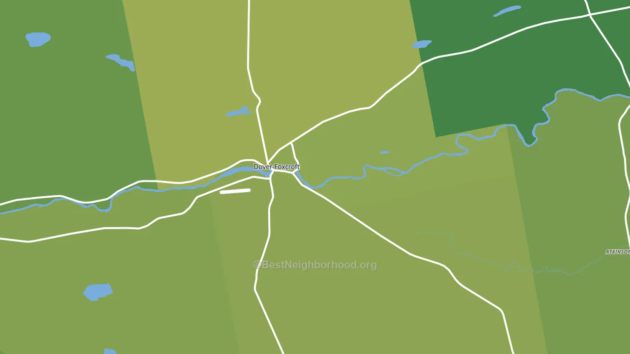 04426, ME block-group voter-turnout map