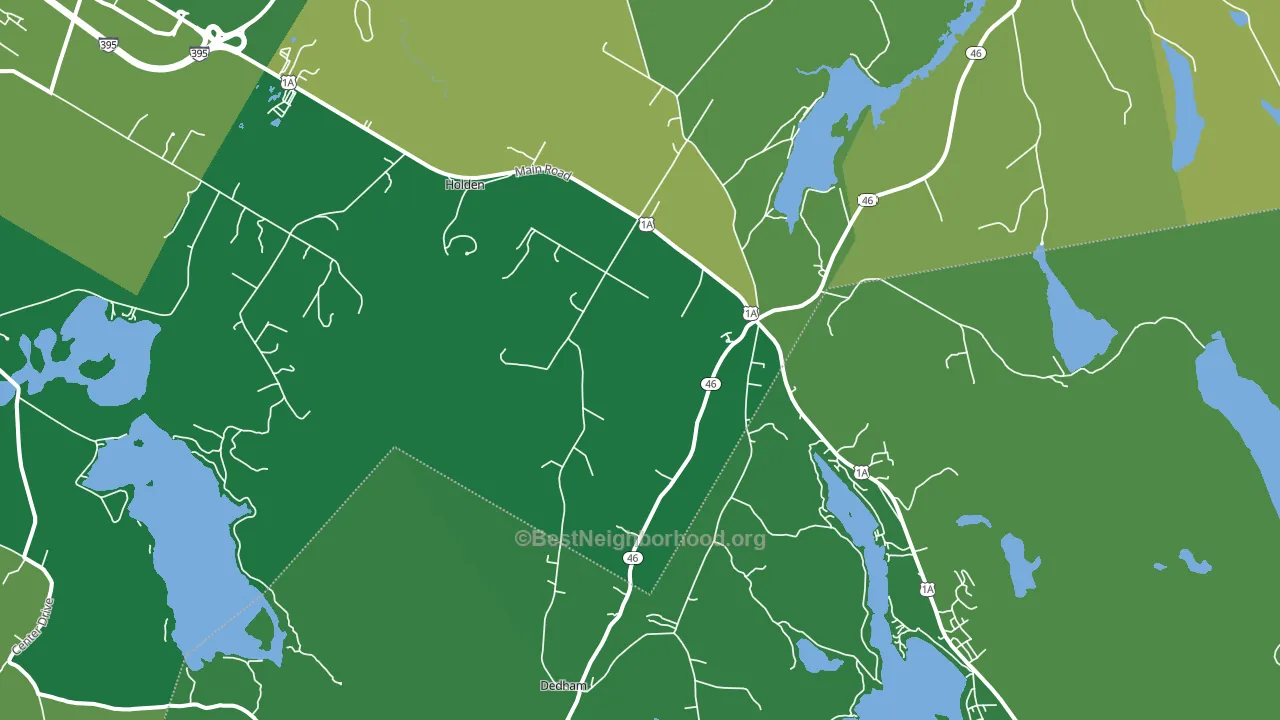 04429, ME block-group voter-turnout map