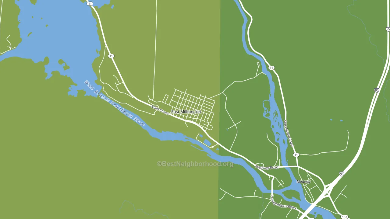 04430, ME block-group voter-turnout map