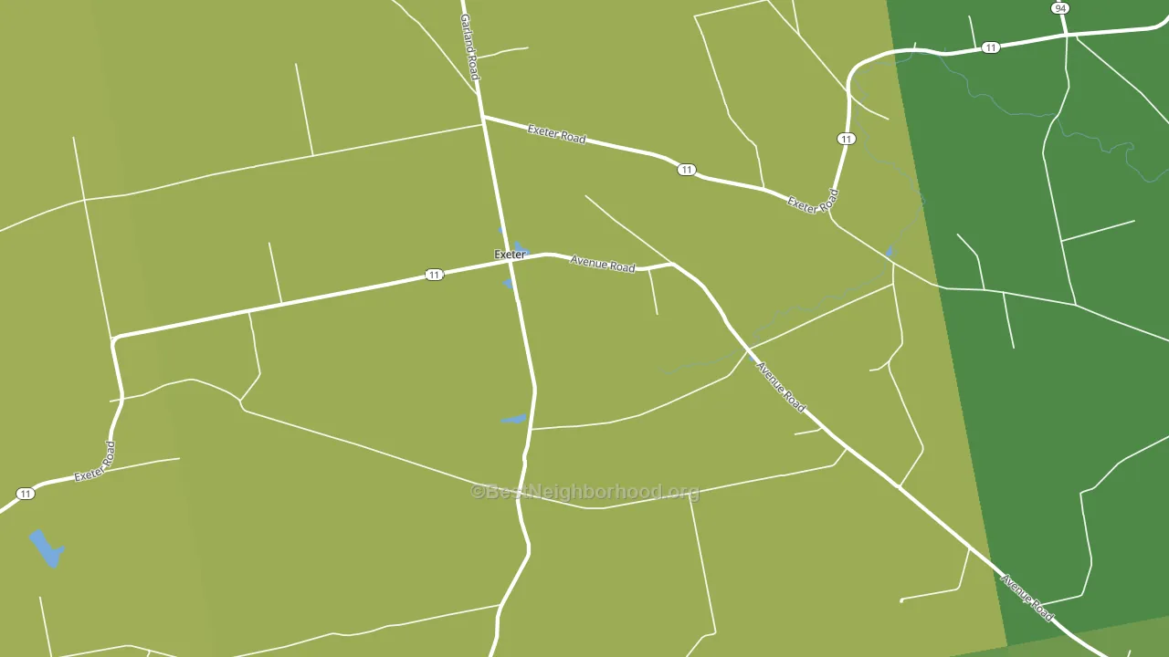 04435, ME block-group voter-turnout map